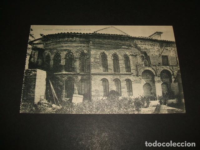 Postales: TOLEDO ABSIDE DEL CLAUSTRO DE LA LUZ - Foto 1