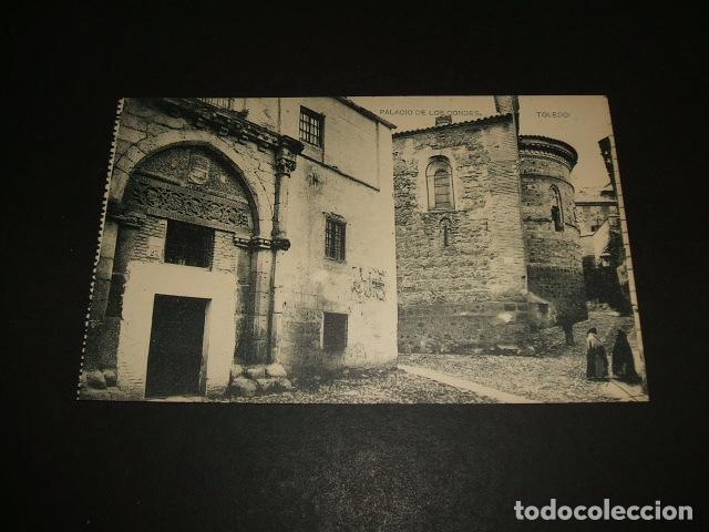 Postales: TOLEDO PALACIO DE LOS CONDES - Foto 1