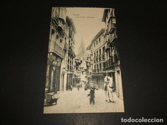 Postales: TOLEDO CALLE DEL COMERCIO - Foto 1