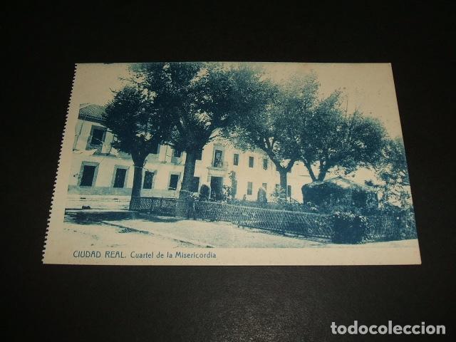 Postales: CIUDAD REAL CUARTEL DE LA MISERICORDIA - Foto 1