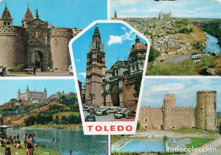 Postales: TOLEDO - Foto 1