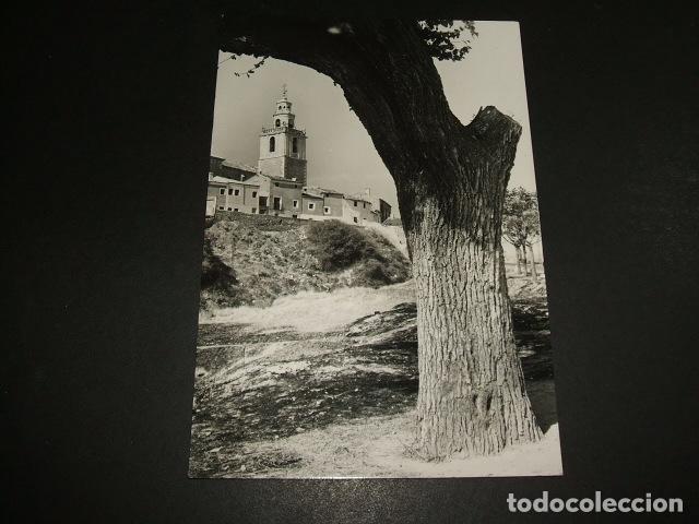 Postales: TARANCON CUENCA TORRE DE LA IGLESIA - Foto 1