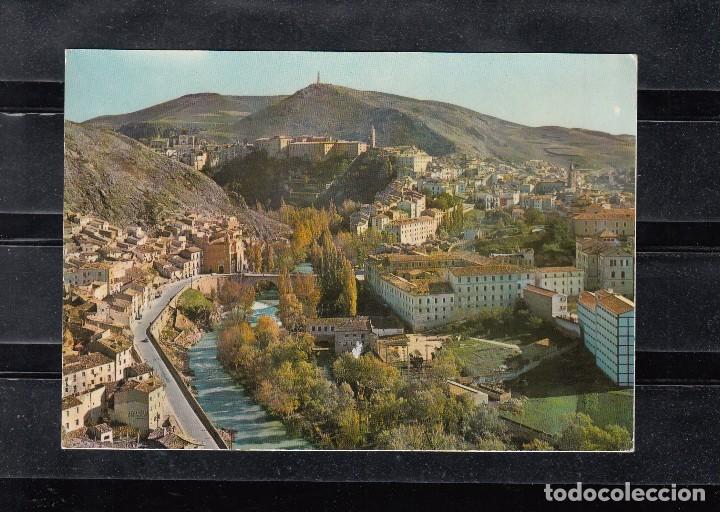 Postais: N&ordm; 12CUENCA. VISTA PANOR&Aacute;MICA Y R&Iacute;O JUCAR
