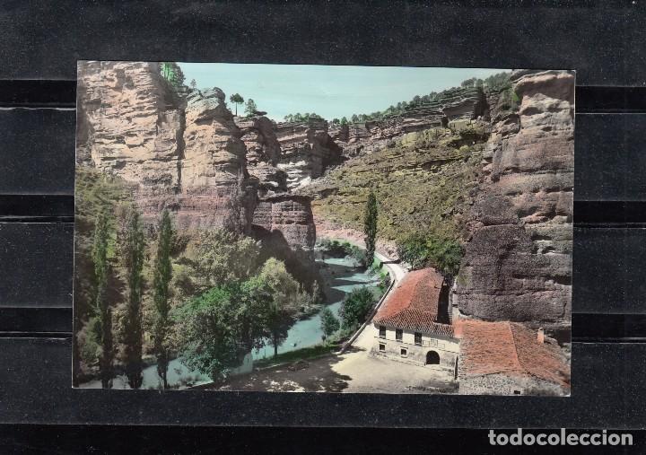Postais: 10 MOLINA DE ARAGON. BARRANCO DE LA VIRGEN DE LA HOZ (ERMITA)