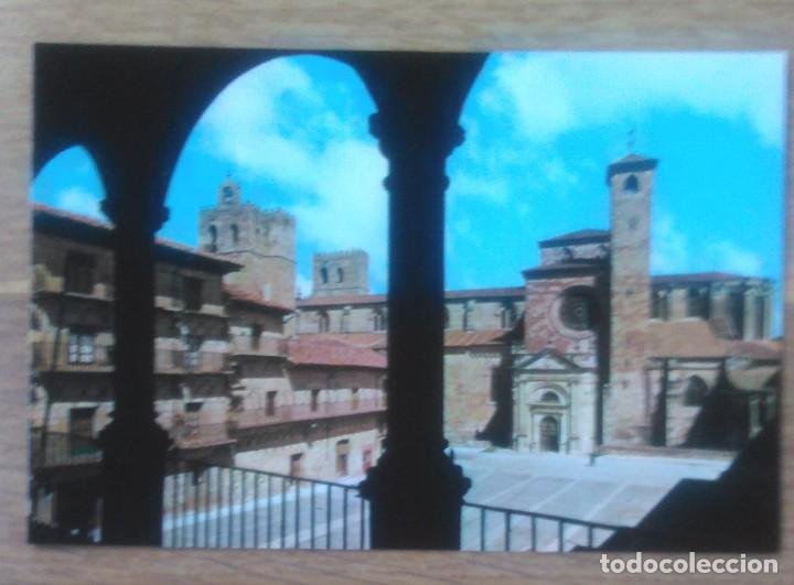 Postais: SIG&Uuml;ENZA - PLAZA MAYOR