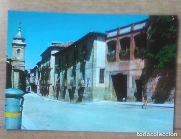 Postais: MOLINA DE ARAGON - CALLE DEL GENERAL QUEIPO DE LLANO