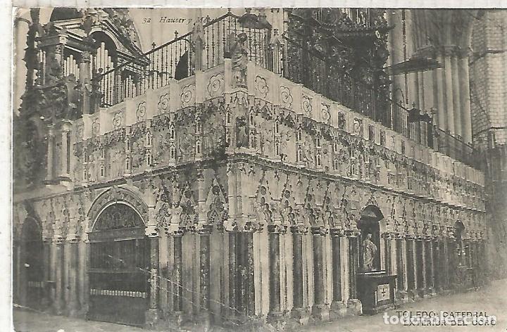 Postales: TOLEDO CATEDRAL ESCRITA - Foto 1