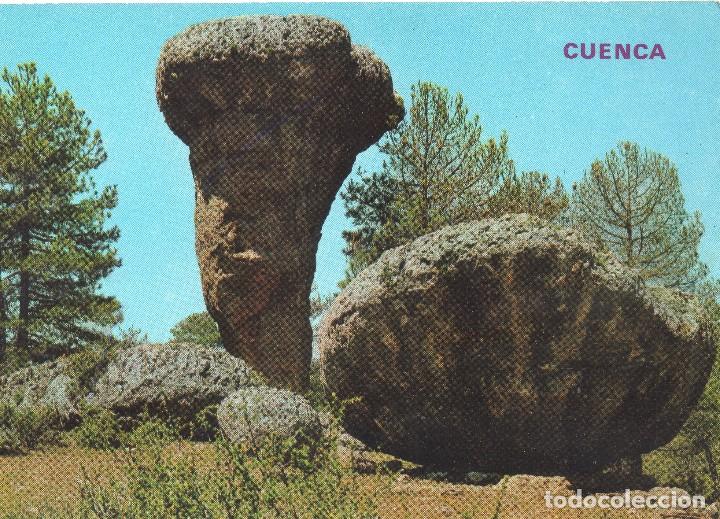 Postales: CUENCA . CIUDAD  ENCANTADA  TOLMO ALTO - Foto 1
