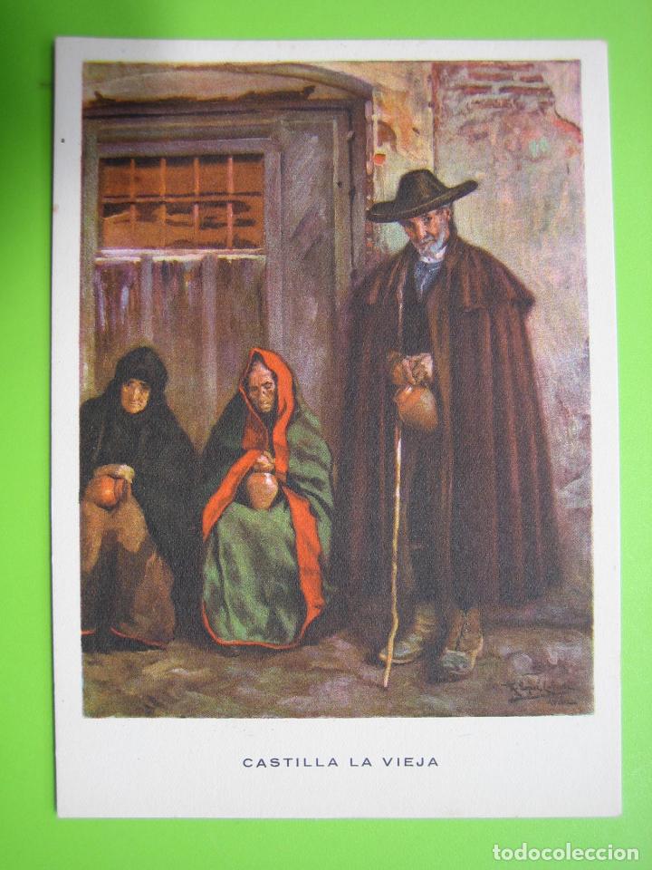 Postkarten: Postal Castilla la vieja