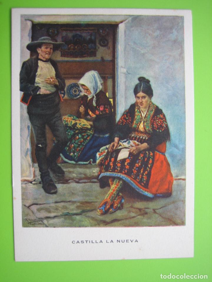 Postkarten: Postal Castilla la Nueva