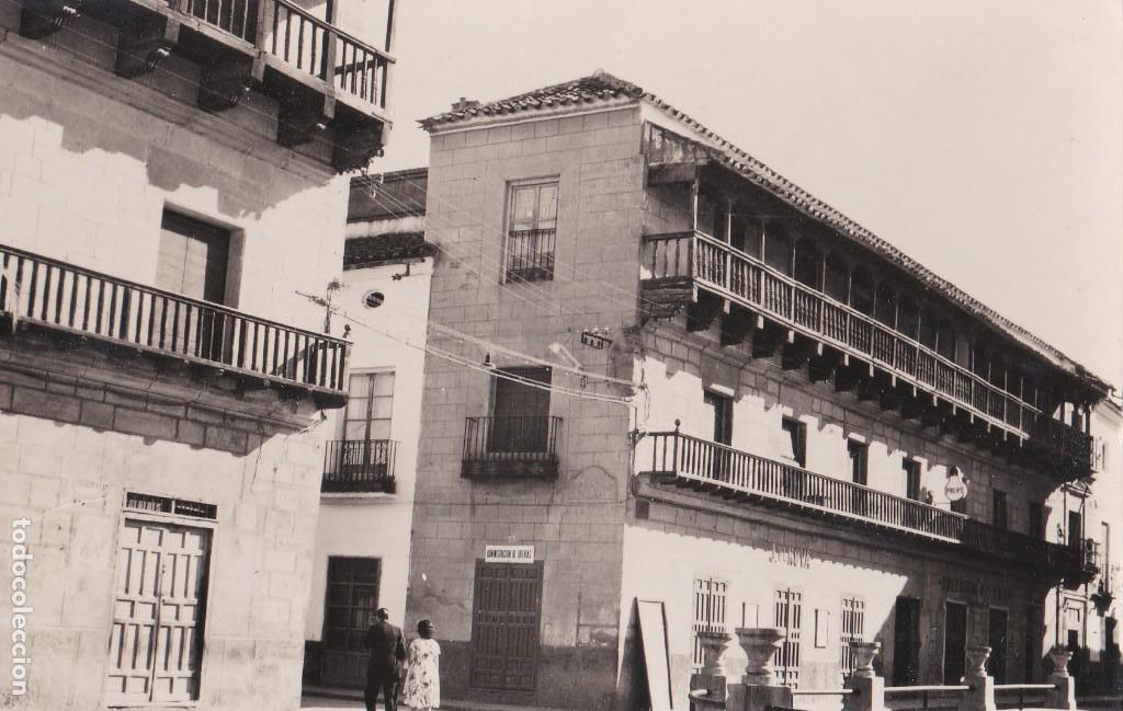 Postkarten: POSTAL DE INFANTES - BALCONADA PLAZA MAYOR