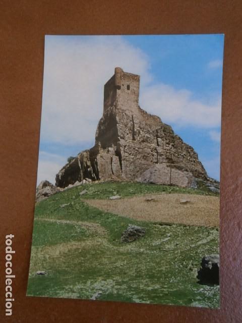 Postkarten: Postal castillos de Espa&ntilde;a de Atienza, Guadalajara