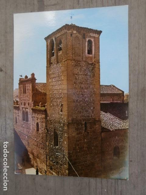 Postcards: Postal talavera de la reina, iglesia de santiago apostol