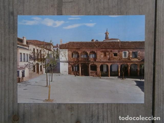 Postcards: Postal Oropesa de toledo, plaza defensores del alcazar