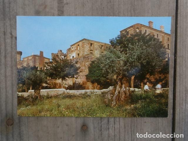 Postcards: Postal Oropesa de toledo, castillos y parador nacional de turismo