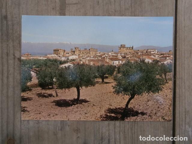 Postcards: Postal Oropesa de toledo, vista parcial