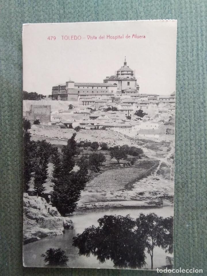 Cartes Postales: POSATL VISTA DEL HIOSPITAL DE AFUERA