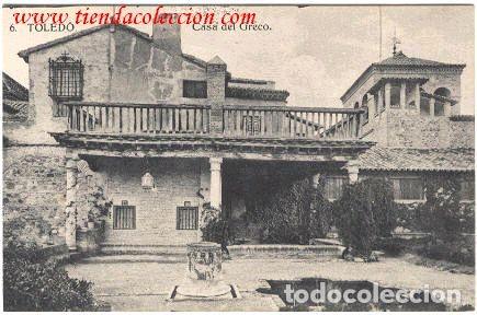 Postales: Toledo.- Casa del Greco - Foto 1