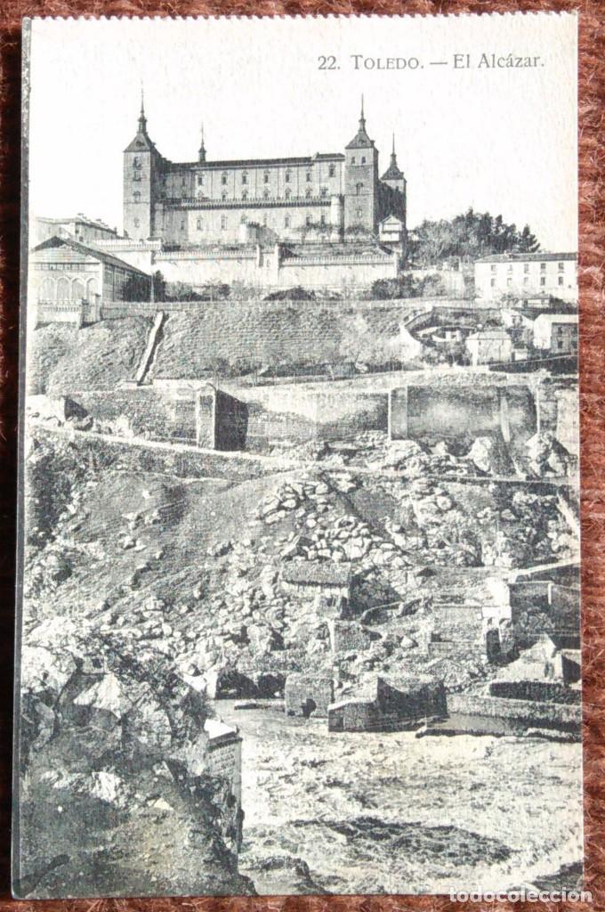 Postales: TOLEDO - EL ALCAZAR - Foto 1