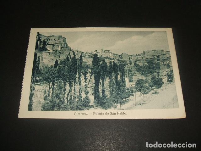 Postales: CUENCA PUENTE DE SAN PABLO - Foto 1