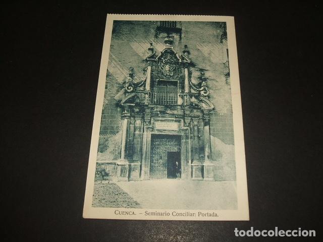 Postales: CUENCA SEMINARIO CONCILIAR PORTADA - Foto 1