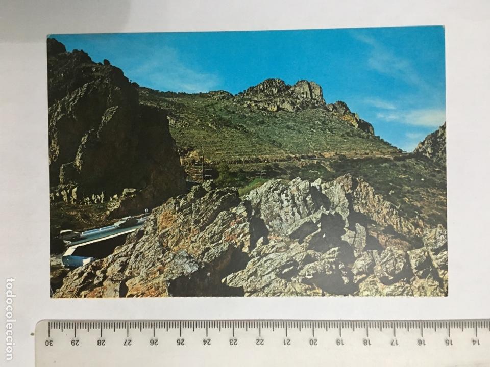 Postales: POSTAL. DESPE&Ntilde;APERROS. JA&Eacute;N-CIUDAD REAL. FARDI. H. 1970?