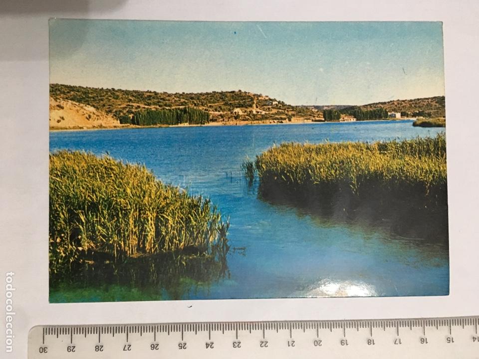 Postales: POSTAL. LAGUNAS DE RUIDERA. Laguna del Rey ... FITER. H. 1970?