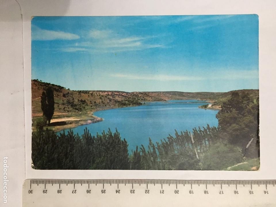 Postales: POSTAL. LAGUNAS DE RUIDERA. C. REAL. Laguna La Colgada. IGOL. H. 1960?