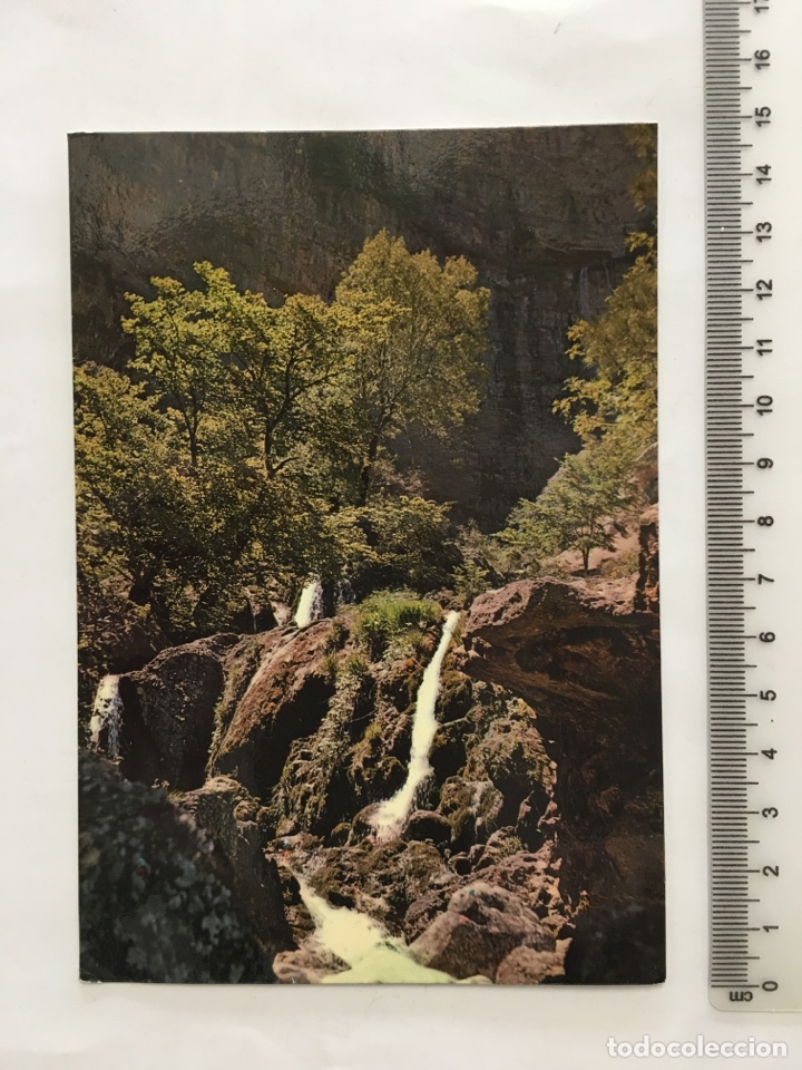 Postais: POSTAL. LOS CHORROS-RIOPAR. ALBACETE. Hadas. Fotocolor S. ANTONIO. H. 1970?