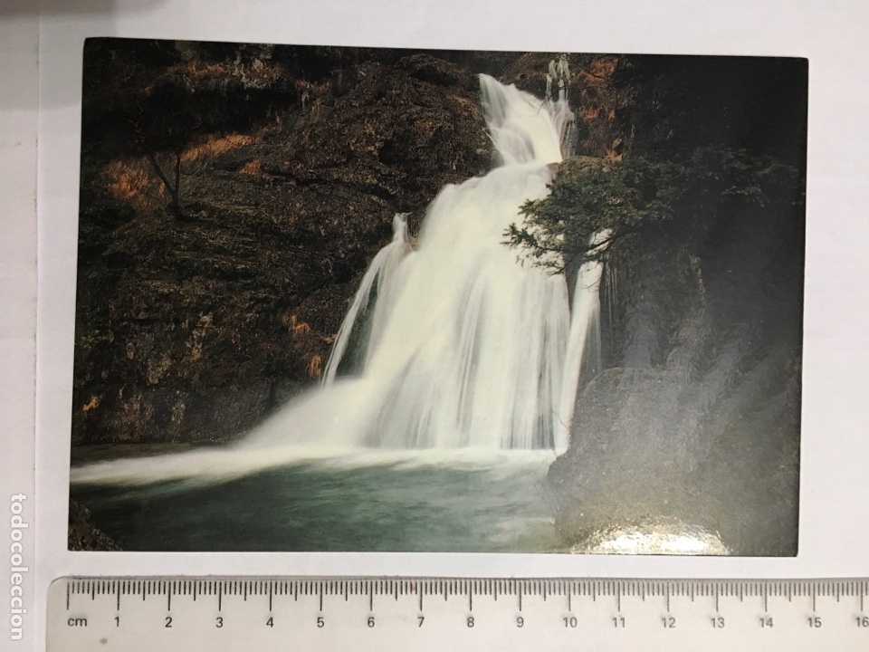 Cartes Postales: POSTAL. LOS CHORROS-RIOPAR. ALBACETE. Imp. BIELSA. H. 1970?