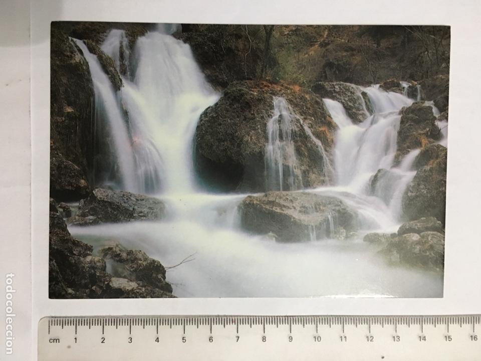 Cartes Postales: POSTAL. LOS CHORROS-RIOPAR. ALBACETE. Revent&oacute;n. Imp. BIELSA. H. 1970?