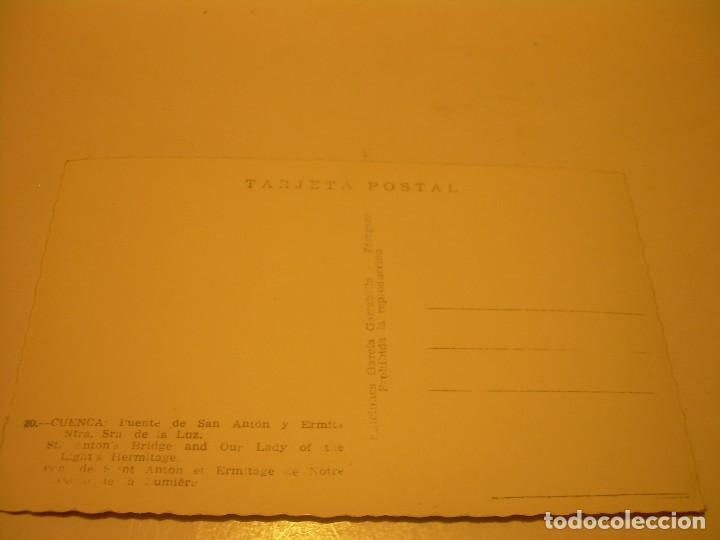 Postales: ANTIGUA POSTAL....CUENCA. - Foto 2