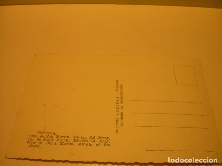 Postales: ANTIGUA POSTAL....CUENCA. - Foto 2