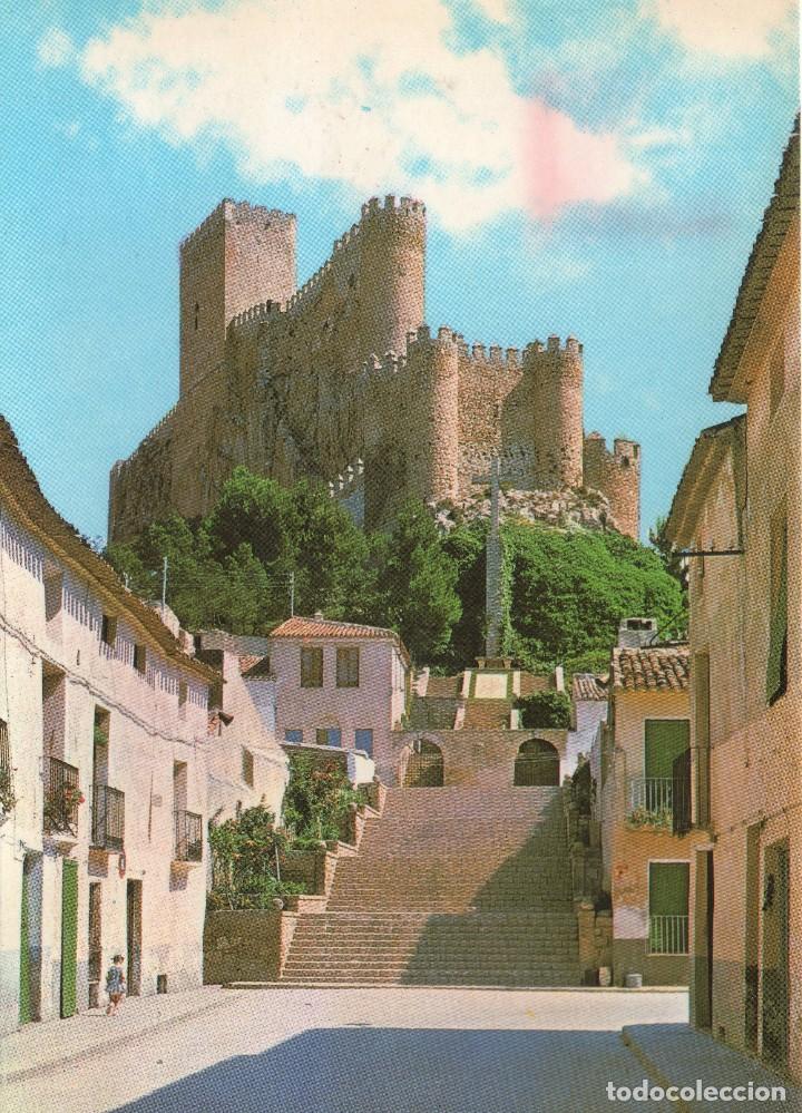 Postales: ALMANSA  EL CASTILLO - Foto 1