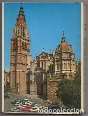 Cartes Postales: BLOC POSTAL: CATEDRAL DE TOLEDO. 20 POSTALES EN FORMATO ACORDEON   P-BLOC-238