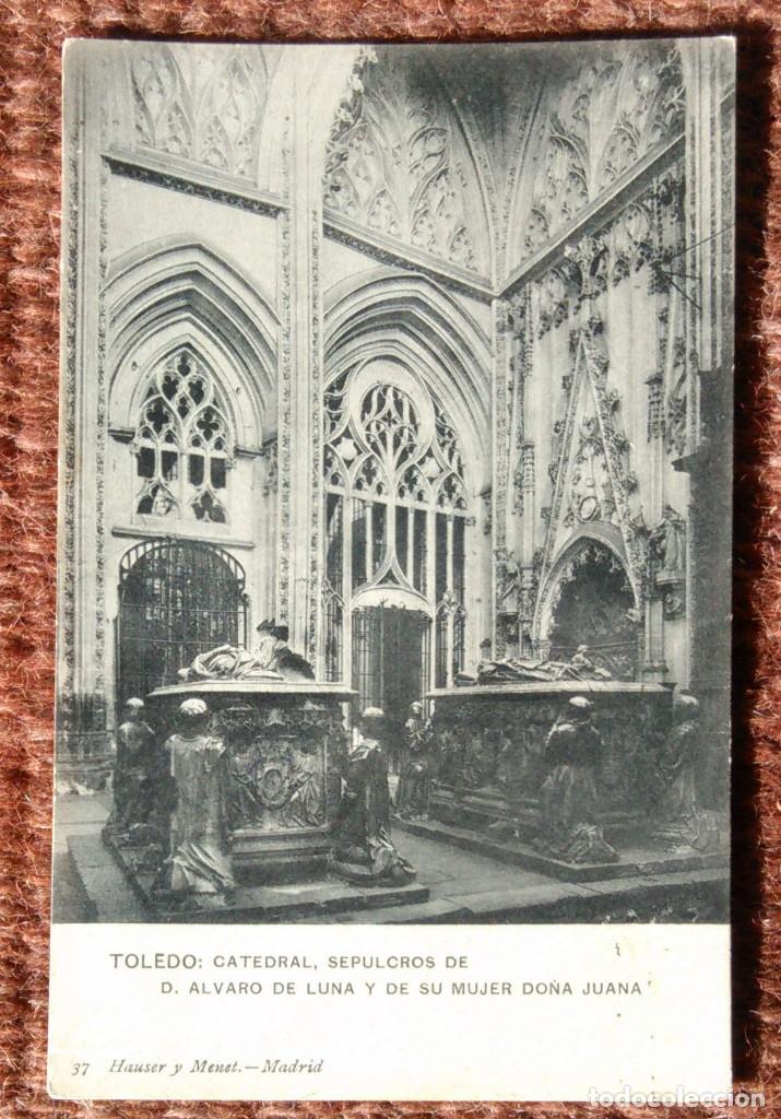 Postales: TOLEDO - CATEDRAL - Foto 1