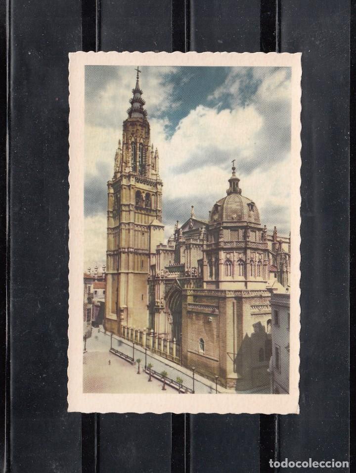 Postales: 6.- TOLEDO. LA CATEDRAL - Foto 1
