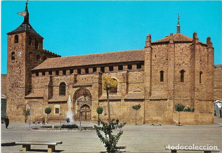 Cartes Postales: MORAL DE CALATRAVA N&ordm; 4 IGLESIA PARROQUIAL .- EDICIONES VISTABELLA