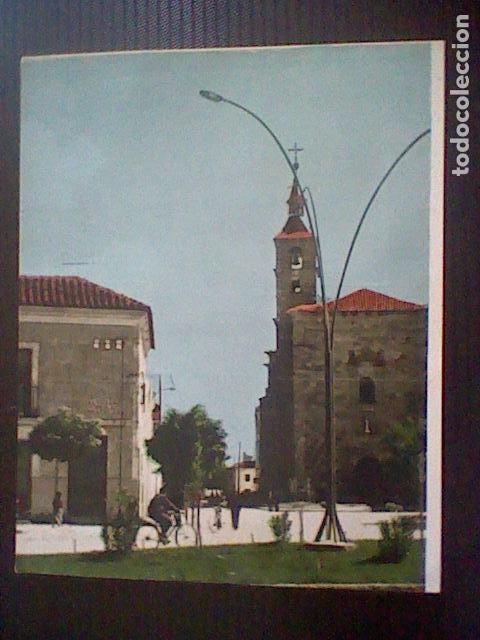 Cartes Postales: ALCAZAR SAN JUAN IGLESIA SAN FRANCISCO ESCRITA 1965 ED MATA RARA COLOR