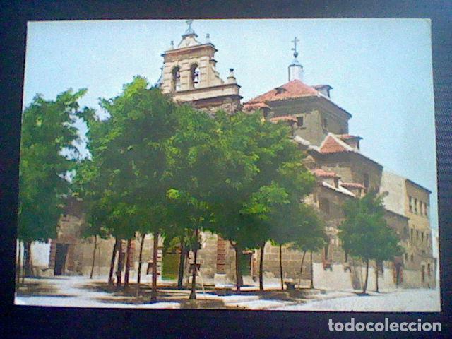 Cartes Postales: ALCAZAR SAN JUAN IGLESIA STSMA TRINIDAD ESCRITA 1965 ED MATA S/N&ordm;
