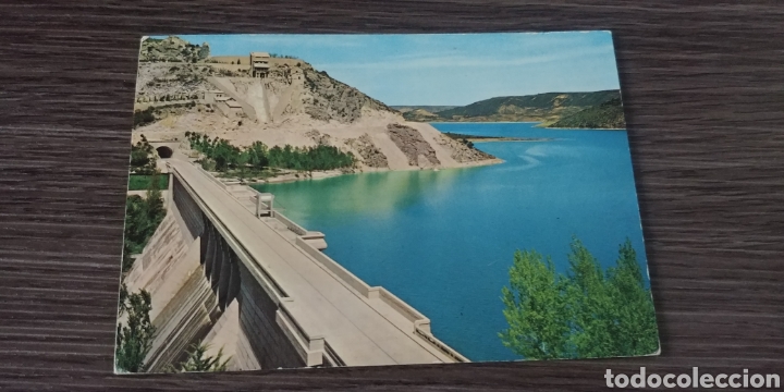 Cartes Postales: postal Embalse entrepe&ntilde;as Saced&oacute;n 1969 circulada