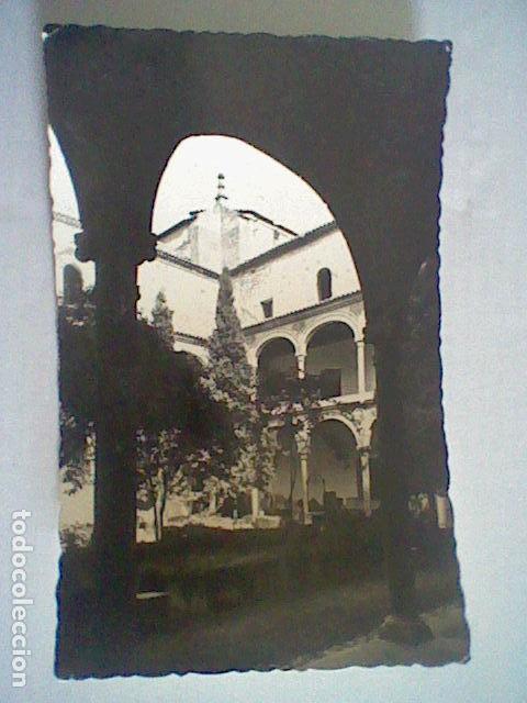 Cartes Postales: PATIO PLATERESCO MUSEO SNATA CRUZ TOLEDO EFI MADRID N&ordm; 49 ESCRITA
