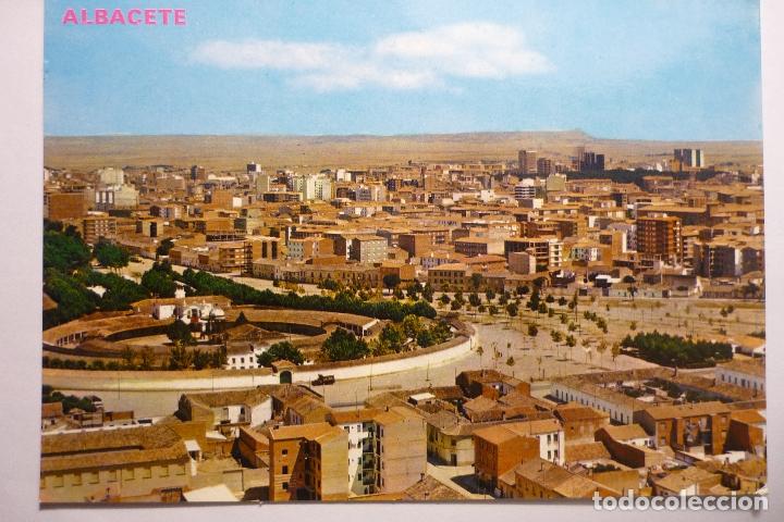 Postais: postal albecete .-vista parcial