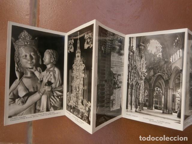 Postales: Libro abanico postales  toledo, ediciones manipel - Foto 5