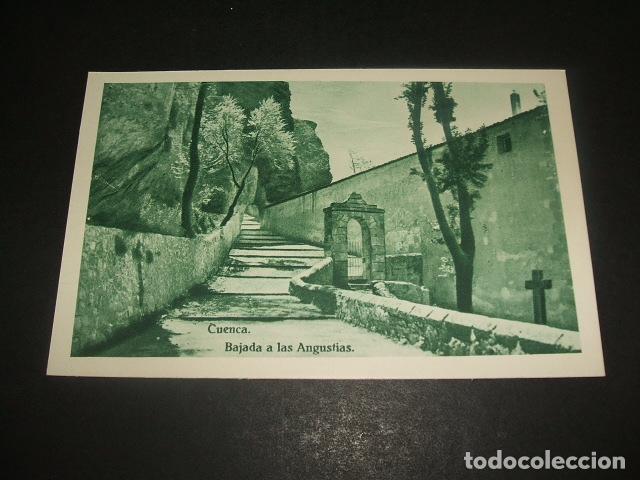 Postales: CUENCA BAJADA A LAS ANGUSTIAS - Foto 1