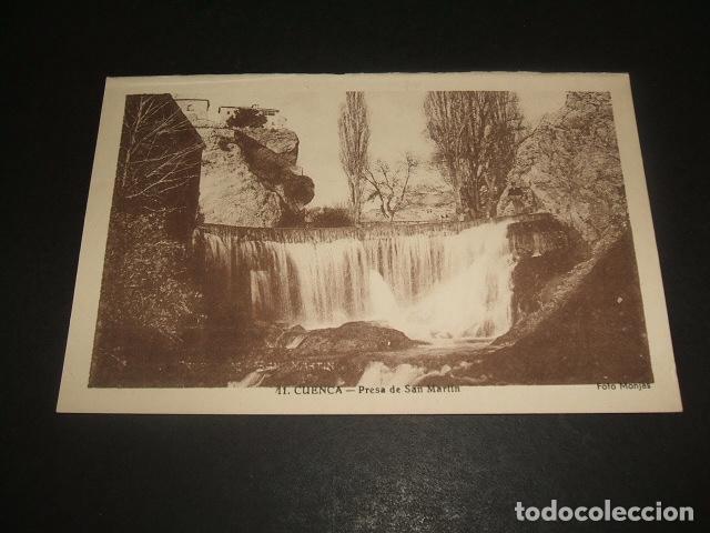 Postales: CUENCA PRESA DE SAN MARTIN - Foto 1