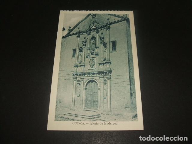Postales: CUENCA IGLESIA DE LA MERCED - Foto 1