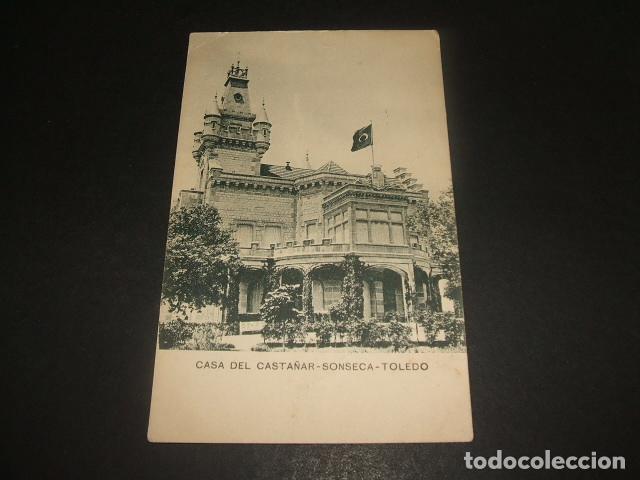 Postales: SONSECA TOLEDO CASA DEL CASTA&Ntilde;AR - Foto 1