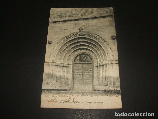 Postales: CIUDAD REAL PUERTA DEL PERDON - Foto 1