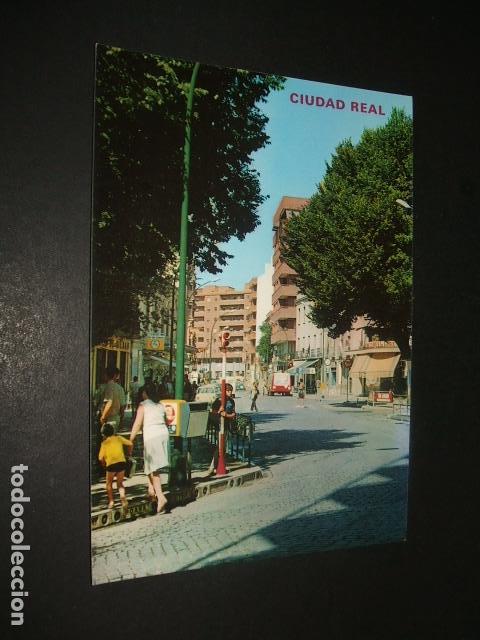 Postales: CIUDAD REAL AVENIDA LOS MARTIRES - Foto 1